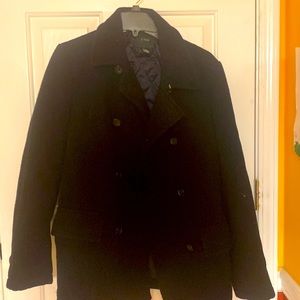 J. Crew woman’s pea coat… size small… very warm